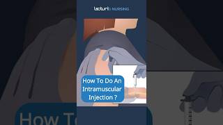 IM Injection Guide 💉 NursingTips MedStudentLife nclex [upl. by Blain]