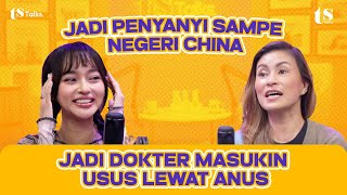 INDAHKUS SIAP DUET SAMA DR TOMPI NYANYIIN LAGU TENTANG KEDOKTERAN‼️  TS TALKS 280 PART 1 [upl. by Delwin447]