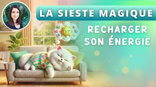 Sieste régénérante 🎧30 min🎧 de méditation guidée pour booster lénergie et nourrir loptimisme [upl. by Ranice]