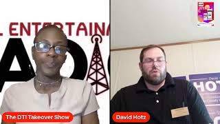 Interview with David Hotz Candidate for Wayne Co City Commissioner [upl. by Broida]