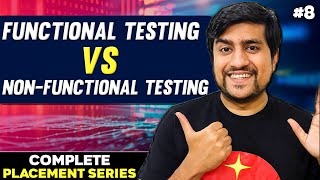 Functional Testing And Non Functional Testing [upl. by Clementius]