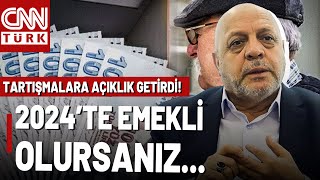 Emekliler Dikkat Emeklilikte 20242025 Maaş Farkı Tartışmalarına Açıklık Getirdi [upl. by Aimac]