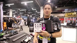 NAMM 2018 NEW FROM ROCKBOARDROCKGEAR [upl. by Eul411]