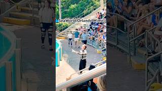 SeaWorld Orlando Mime themeparkmaddy [upl. by Eiramalegna]