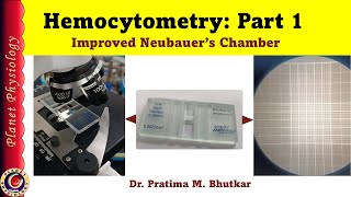 Hemocytometry Part 1  Neubauers Chamber [upl. by Orthman]