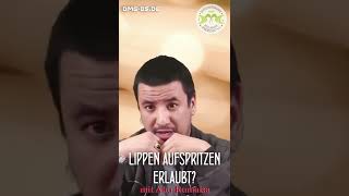 LIPPEN AUFSPRITZEN ERLAUBT mit Abu Rumaisa in Braunschweig [upl. by Garrard]