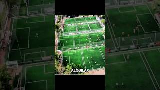 LAS CANCHAS MAS CARAS DE FÚTBOL 5 futbol humor [upl. by Rihaz836]