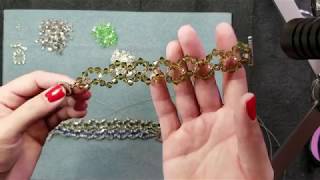 How to Make an Infinity Bracelet with Accuflex Wire [upl. by Acile507]