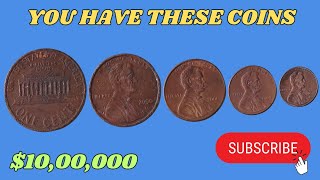 RETIRE YOU FIND THIS MOST VALUABLE TOP 4 LINCOLN PENNIES WORTH MILLIONAIRE DOLLARS [upl. by Toney]