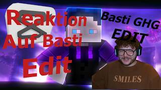 NQRMAN hat auf MEIN Edit Reagiert craftattack12 bastighg edit minecraft [upl. by Constantine202]