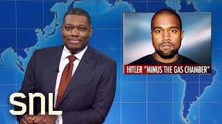 Weekend Update United Airlines Leaky Toilet Kanye West Compares Himself to Hitler  SNL [upl. by Sessler627]