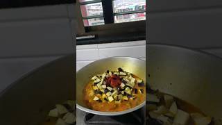 Bataka ringna nu rasa vadu saak gujratifoodchannel food recipe [upl. by Nivets]