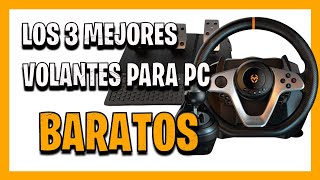 Mejores volantes para PC calidad precio en 2024 ✅ ¿Qué volante gaming PCPS4PS5 barato comprar [upl. by Madai]