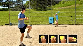 How to Throw Blitzball Pitches [upl. by Tristis20]