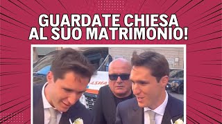 Guardate cosa ha fatto FEDERICO CHIESA nel giorno del suo MATRIMONIO💍 TIFOSI in delirio🔥 [upl. by Sophey]