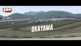 Okayama  Assetto Corsa  Gameplay [upl. by Ellinnet]