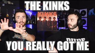 THE KINKS  YOU REALLY GOT ME 1964  FIRST TIME REACTION [upl. by Birdt]