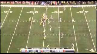 Denard Robinson 2010 Highlights [upl. by Yauqaj]