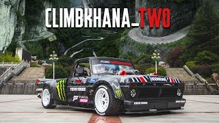 Ken Block’s Climbkhana TWO 914hp Hoonitruck on Chinas Most Dangerous Road Tianmen Mountain [upl. by Enilra]