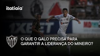 O QUE O GALO PRECISA PARA GARANTIR A PRIMEIRA POSIÇÃO DO MINEIRO [upl. by Filbert]