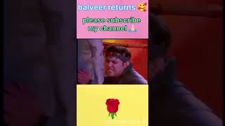 newbalveer balveereturn shortfeed shortvideos short devjoshi viralvideos BalveerKing2O [upl. by Einomrah]