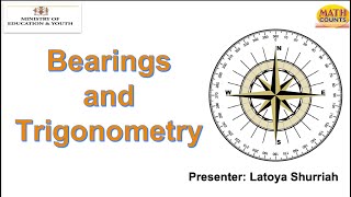 R1 CSEC Student Workshop Series Bearings amp Trigonometry  April 2024 [upl. by Isoj]