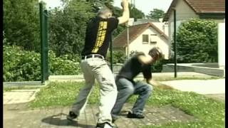 Tutorial Krav Maga Close Combat with Jean Michel Lerho [upl. by Nnylav]