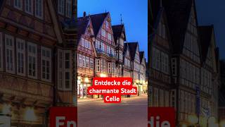 🏰 Entdecke die charmante Stadt Celle 🏰celle travel urlaub reisen reisetipps [upl. by Cristen782]