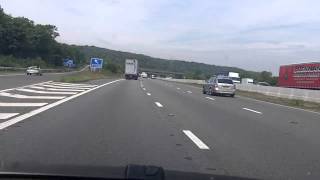 M5 North J21 Clevedon and Nailsea [upl. by Ttessil]