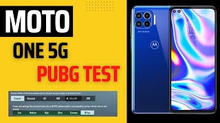 Moto One 5G Pubg Test Graphics Settings Full gyro Full handcam video Maddygamer274 [upl. by Stock]