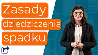 Dziedziczenie testamentowe a ustawowe  Zasady dziedziczenia spadku [upl. by Ahsita236]