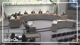 Spokane City Council passes resolution that opposes Initiative 2117 [upl. by Noerb]