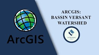 ARCGIS BASSIN VERSANT  WATERSHED [upl. by Adnik773]