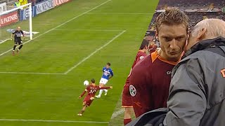 Il giorno in cui Francesco Totti ha fatto la storia [upl. by Hairahcaz]