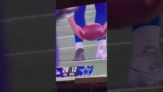 First onside kick recovered 2024 cowboys nfl trump trump2024🇺🇸 smittybriggsnut [upl. by Eikcaj]