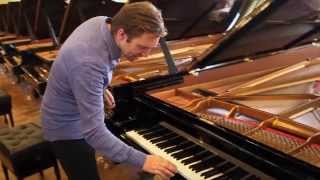 Steinway D274 Selection with Leif Ove Andsnes [upl. by Mcevoy540]