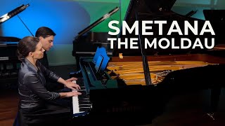 Ep 69 Bedrich Smetana The Moldau Anna amp Dmitri Shelest piano [upl. by Merfe989]