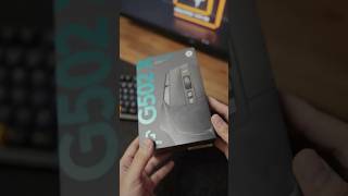 LOGITECH G502 X LIGHTSPEED WIRELESS GAMING MOUSE logitech G502X [upl. by Uuge]