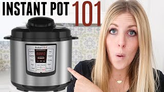 How to Use an Instant Pot  Instant Pot 101  Beginner Start HERE [upl. by Nneb32]