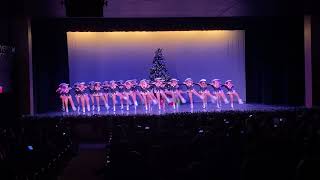 APACHE BELLES CHRISTMAS EXTRAVAGANZA HIGH KICK FINALE 2023 [upl. by Olyhs]