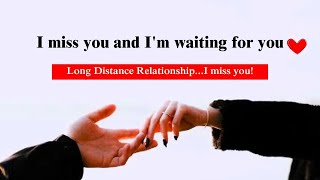 Long Distance Relationship Love Quotes that will CHANGE Your Life [upl. by Adnamas]