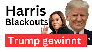 Trump marschiert Harris versteckt sich und vergeigt den Wahlkampf [upl. by Norat]