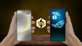 Enfrentamiento de Rendimiento Samsung Galaxy S24 contra Asus ROG Phone 8 – ¿Cuál Teléfono Rinde Mej [upl. by Annasus]