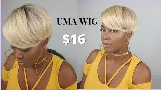 Sensationnel Synthetic Wig Instant Fashion Wig  UMA [upl. by Ardnosak507]