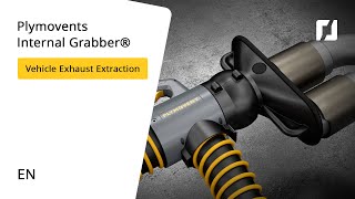 Plymovents Internal Grabber  The universal vehicle exhaust extraction nozzle [upl. by Thatcher]