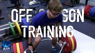 Zverev Brothers Tackle The Gym Off Season Training 2017 [upl. by Reivax]