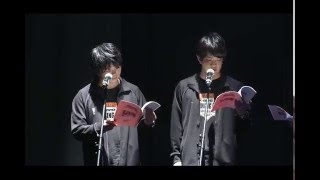 Haikyuu Winter Training Camp  Night Event  Live Reading Eng Sub [upl. by Etnaid]