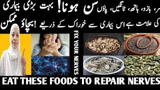 3 Super Seeds That You Need For Nerve Recovery amp Repair Brain Food Brain Health Listen Your Body [upl. by Col]