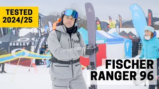 Fischer Ranger 96  202425 Ski Test Review [upl. by Nirrad]