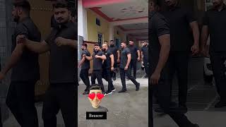 bouncer bouncerpower bouncers powar bank security Nice security bouncer indianpolice [upl. by Telracs]